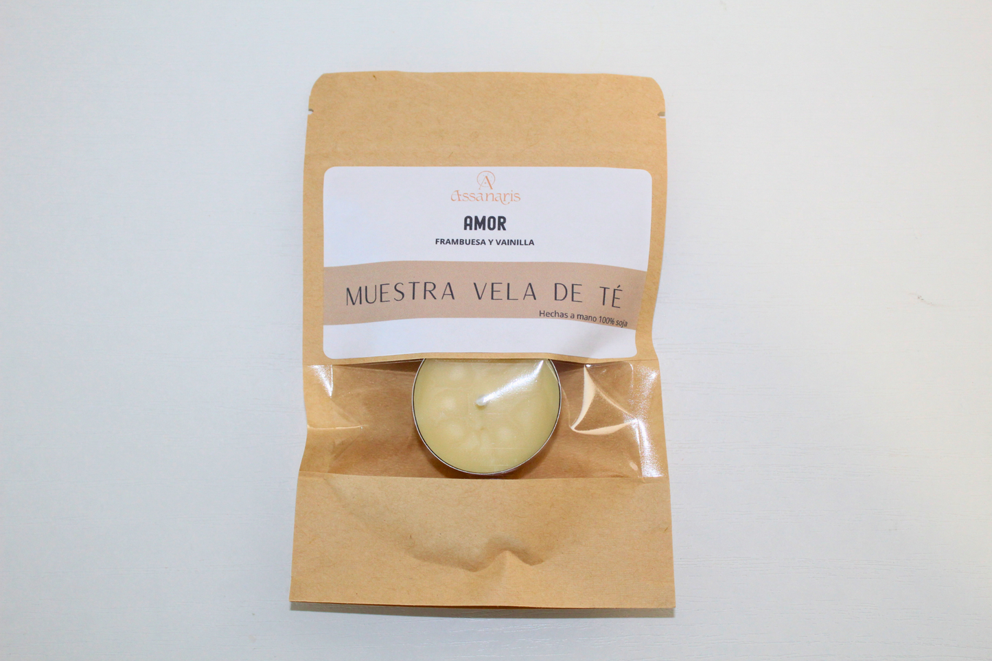 Muestra de Vela Aromática