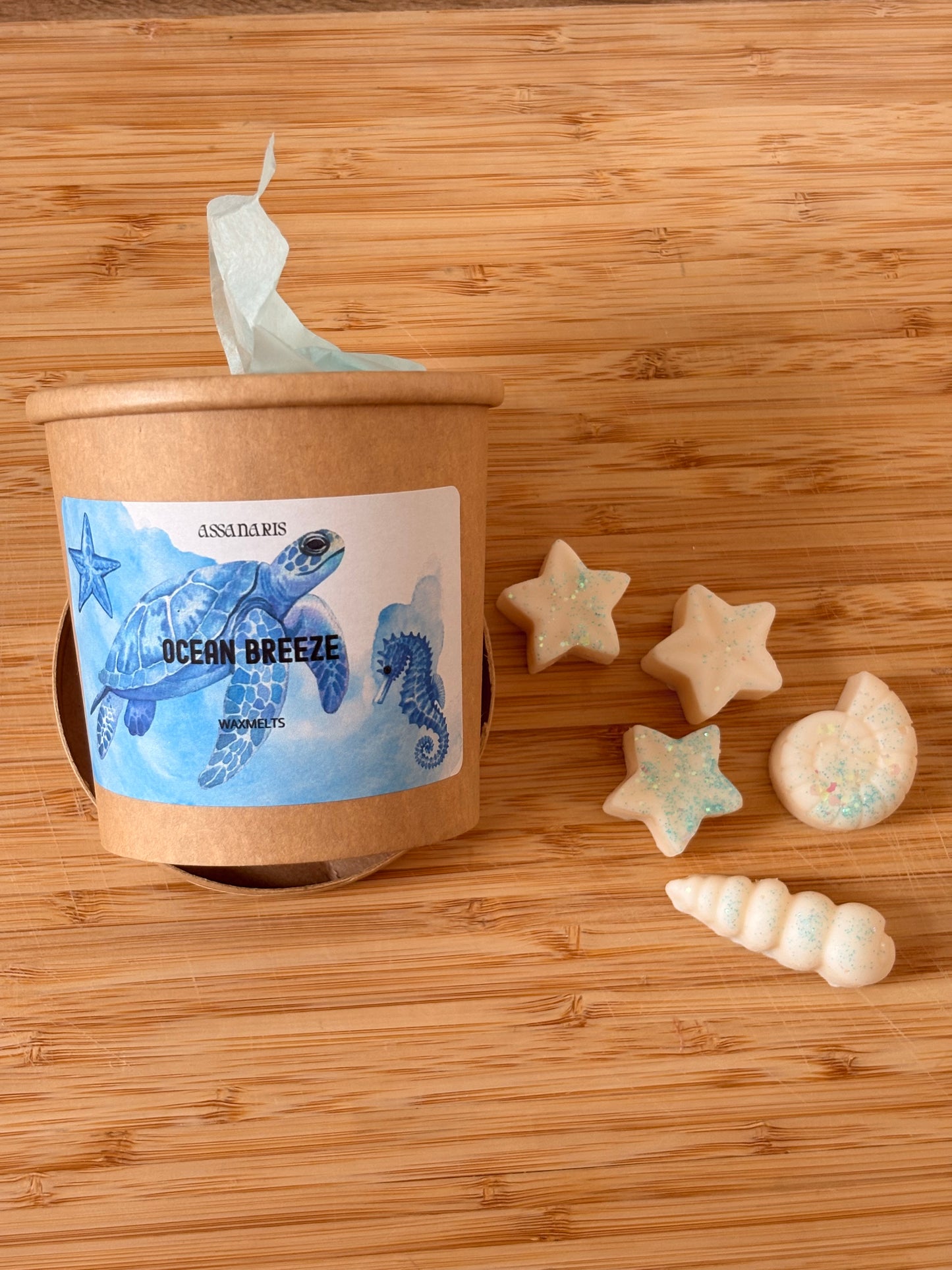 Wax Melts Ocean Breeze