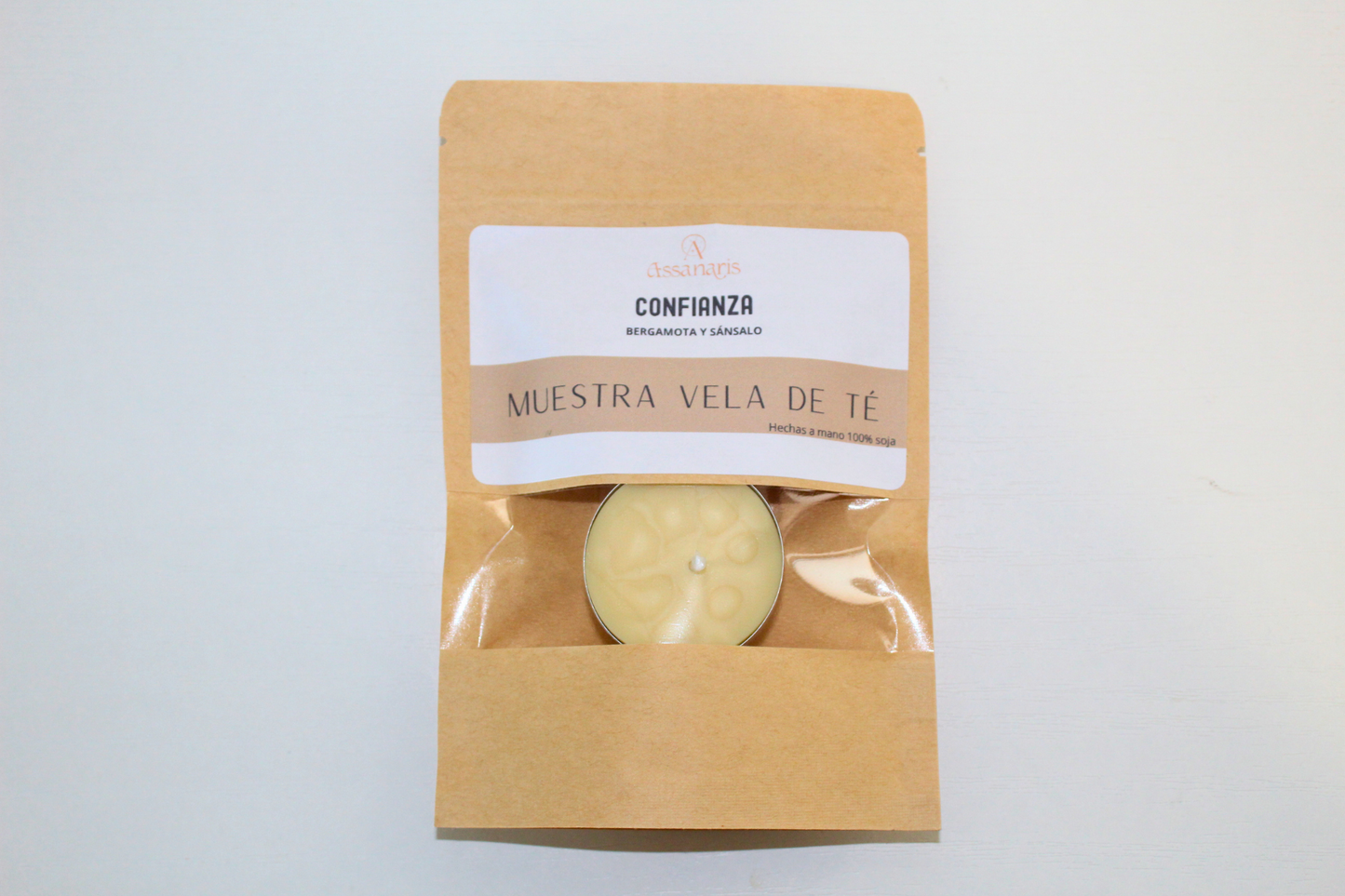 Muestra de Vela Aromática