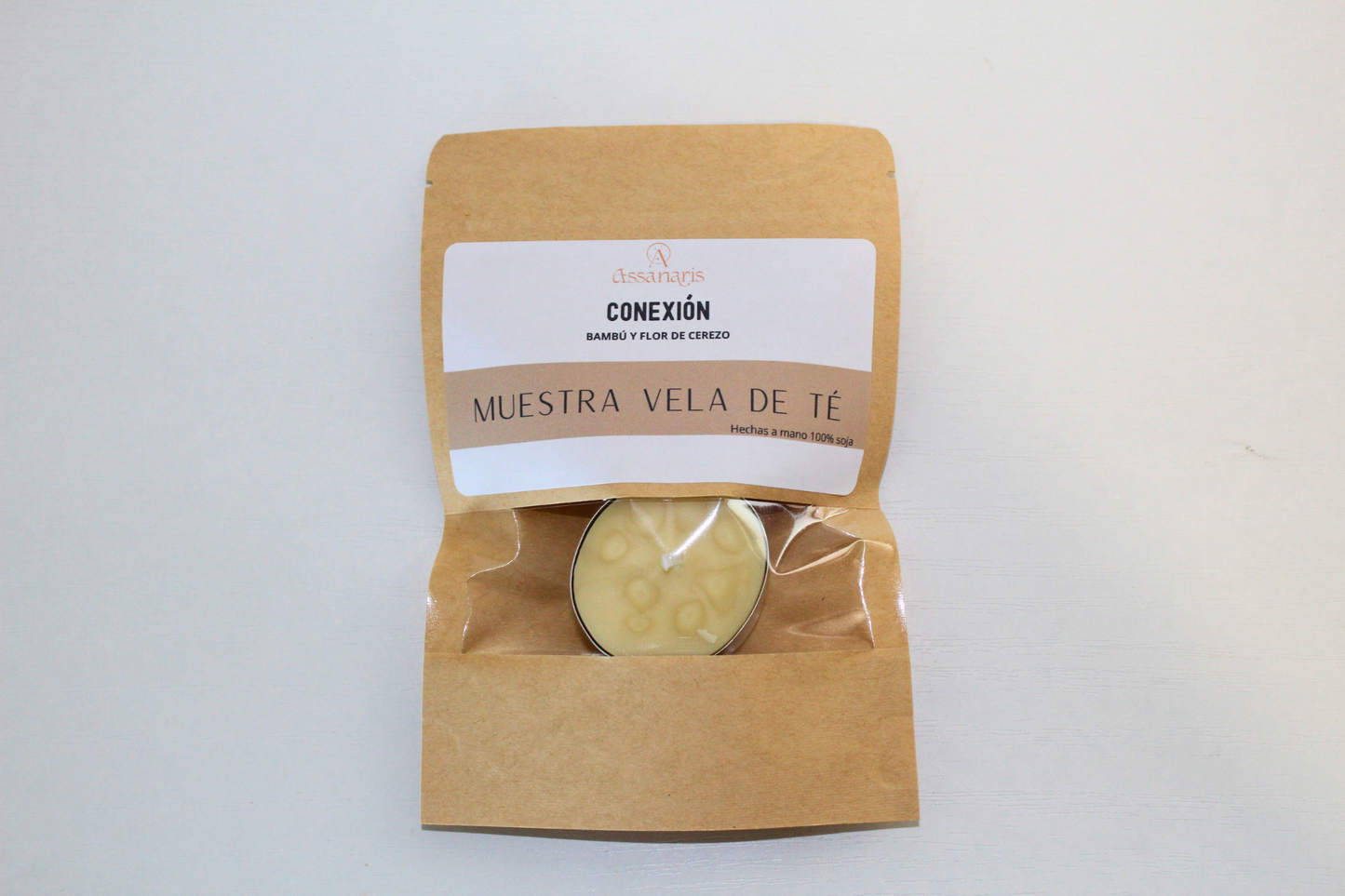 Muestra de Vela Aromática