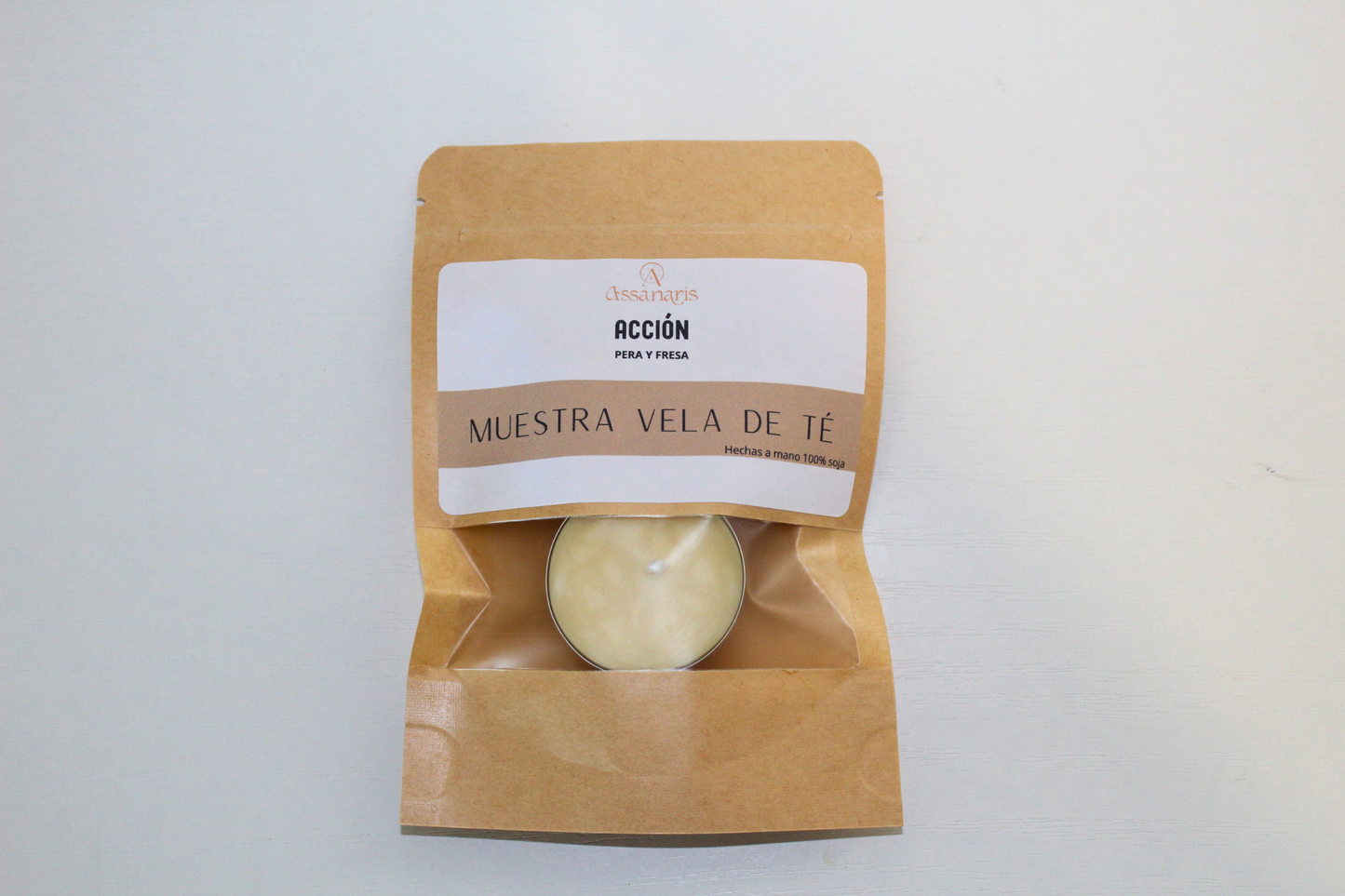 Muestra de Vela Aromática