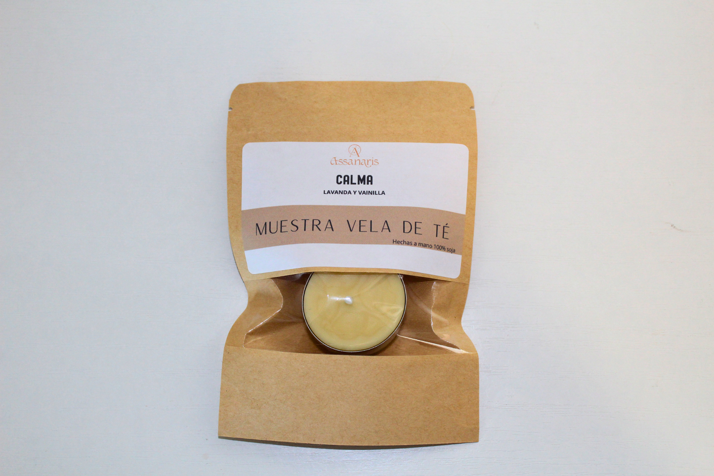 Muestra de Vela Aromática