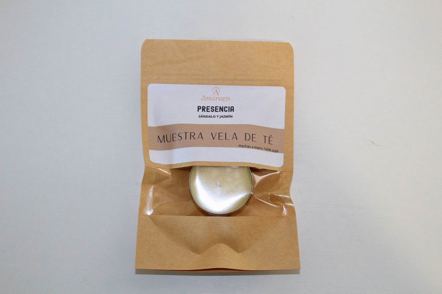 Muestra de Vela Aromática
