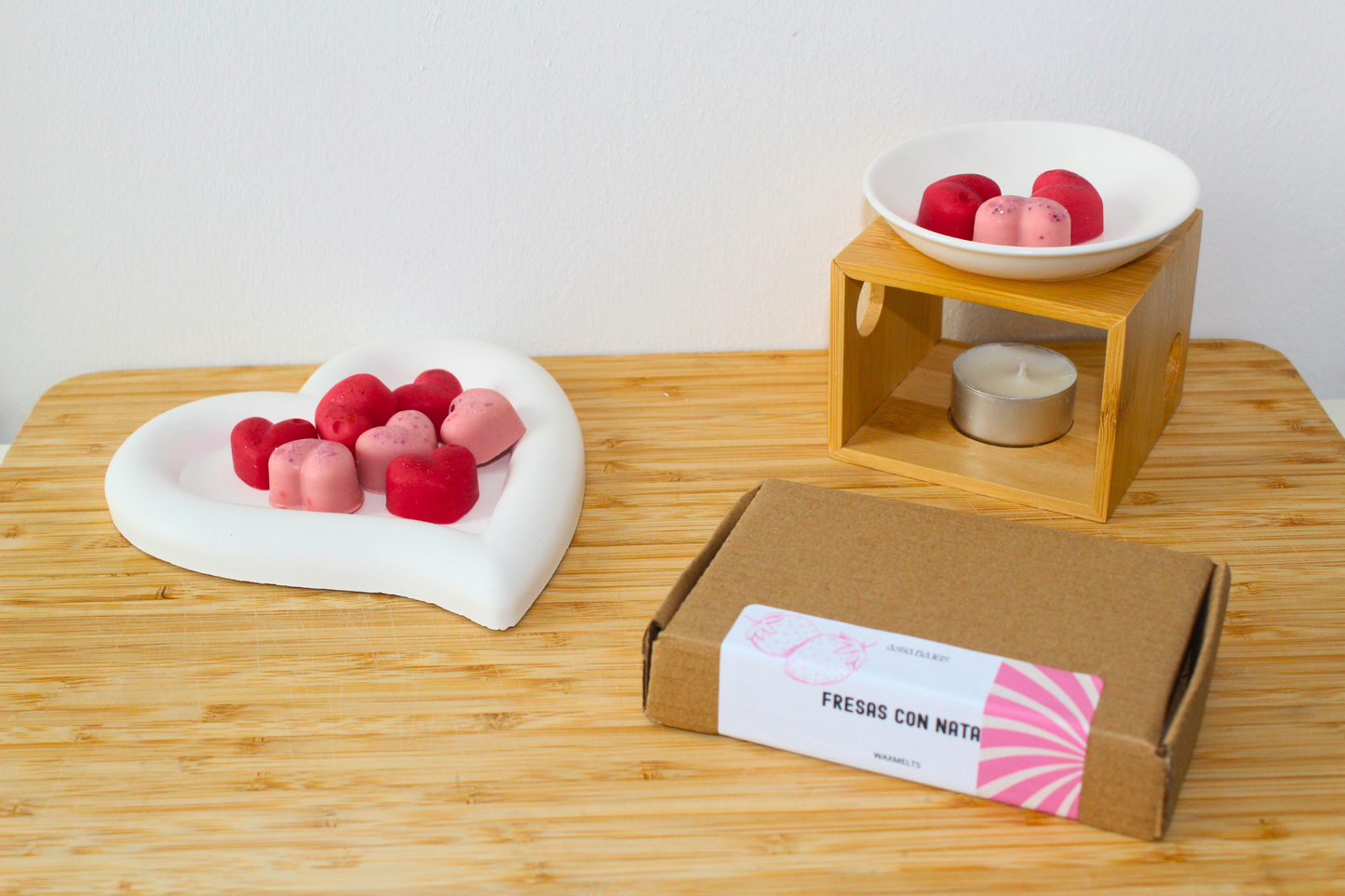 Fresas con Nata