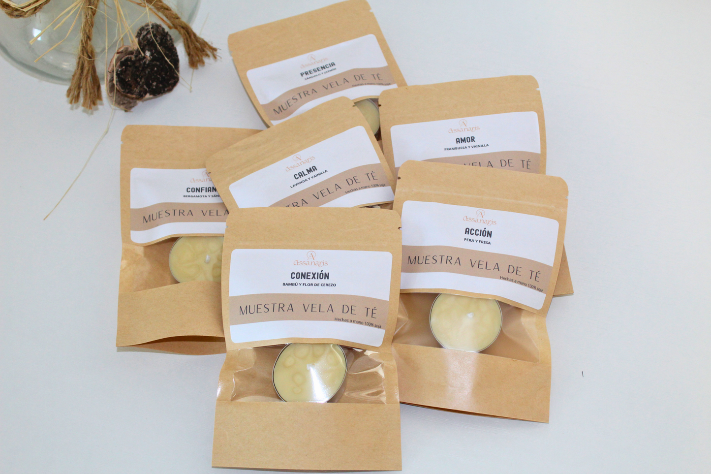 Muestra de Vela Aromática