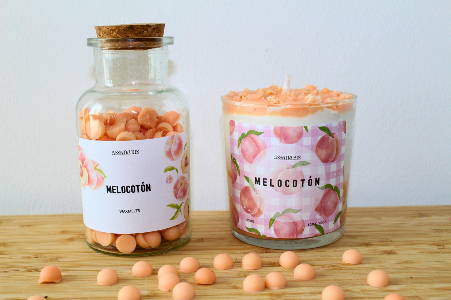 Pack Melocotón