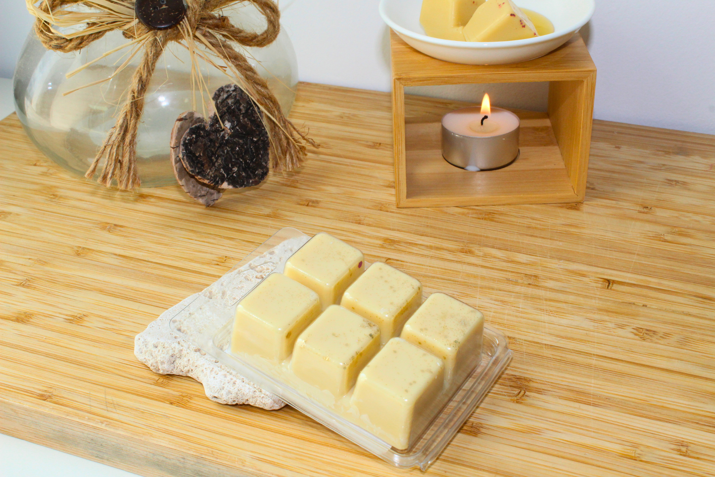 Wax Melt - Acción