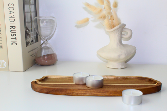 Pack 3 velas de té