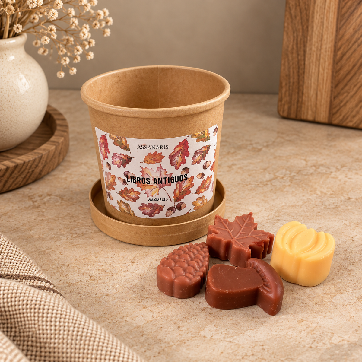 Wax Melt - Libros antiguos