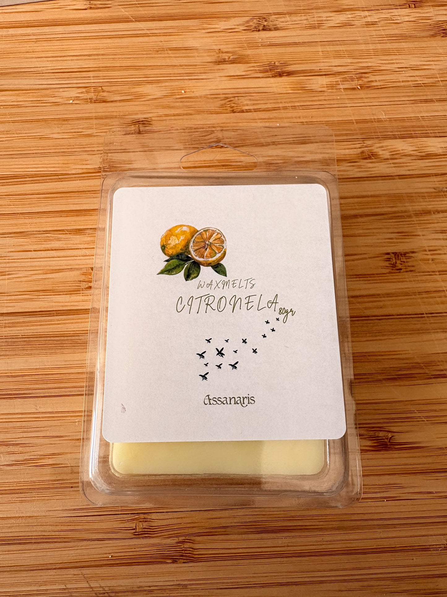 Wax Melt - Citronela